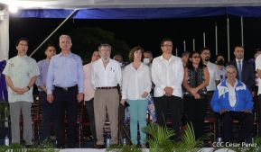 Desfile Policial "En Fuerzas de Victorias" desde la Avenida de Bolívar a Chávez