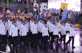 Desfile Policial "En Fuerzas de Victorias" desde la Avenida de Bolívar a Chávez