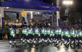 Desfile Policial "En Fuerzas de Victorias" desde la Avenida de Bolívar a Chávez