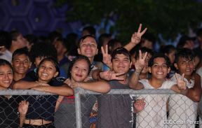 Desfile Policial "En Fuerzas de Victorias" desde la Avenida de Bolívar a Chávez