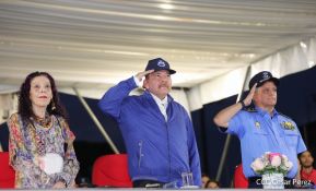 Desfile Policial "En Fuerzas de Victorias" desde la Avenida de Bolívar a Chávez