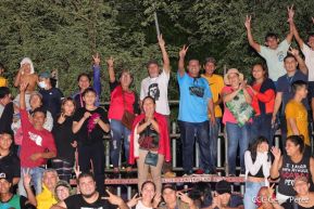 Desfile Policial "En Fuerzas de Victorias" desde la Avenida de Bolívar a Chávez