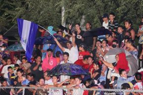 Desfile Policial "En Fuerzas de Victorias" desde la Avenida de Bolívar a Chávez