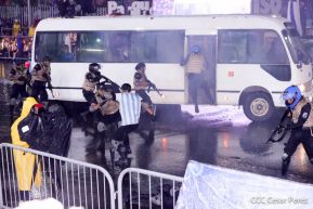 Desfile Policial "En Fuerzas de Victorias" desde la Avenida de Bolívar a Chávez