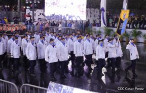 Desfile Policial "En Fuerzas de Victorias" desde la Avenida de Bolívar a Chávez