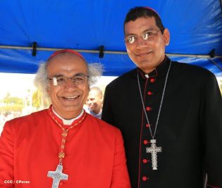 Carretas peregrinas llegan a Popoyuapa en un ambiente de fe y devoción
