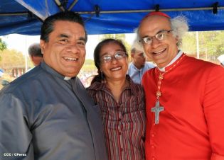 Carretas peregrinas llegan a Popoyuapa en un ambiente de fe y devoción