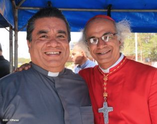 Carretas peregrinas llegan a Popoyuapa en un ambiente de fe y devoción