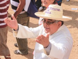 Carretas peregrinas llegan a Popoyuapa en un ambiente de fe y devoción