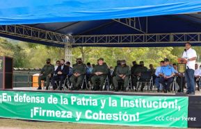 Lanzamiento del Plan de Protección y Seguridad de la Cosecha Cafetalera