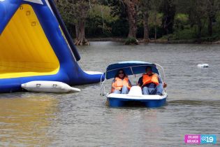 Cascada Blanca, un paraíso en las montañas matagalpinas