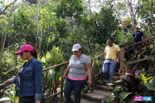 Cascada Blanca, un paraíso en las montañas matagalpinas