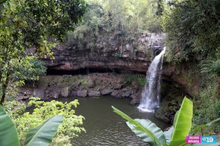 Cascada Blanca, un paraíso en las montañas matagalpinas