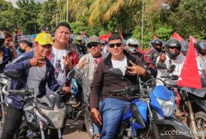 Conmemoración de los 45 años de la caída en combate del Comandante Pedro Aráuz Palacios