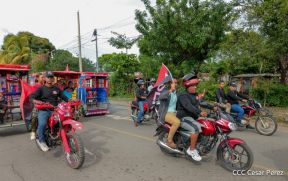Conmemoración de los 45 años de la caída en combate del Comandante Pedro Aráuz Palacios