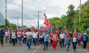 Conmemoración de los 45 años de la caída en combate del Comandante Pedro Aráuz Palacios