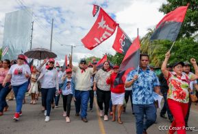 Conmemoración de los 45 años de la caída en combate del Comandante Pedro Aráuz Palacios