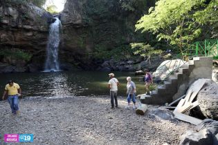Cascada Blanca, un paraíso en las montañas matagalpinas