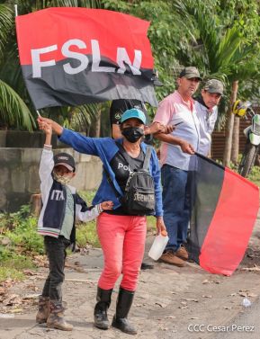 Conmemoración de los 45 años de la caída en combate del Comandante Pedro Aráuz Palacios