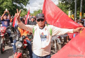 Conmemoración de los 45 años de la caída en combate del Comandante Pedro Aráuz Palacios