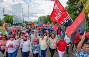 Conmemoración de los 45 años de la caída en combate del Comandante Pedro Aráuz Palacios