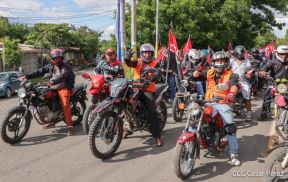 Conmemoración de los 45 años de la caída en combate del Comandante Pedro Aráuz Palacios