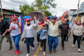 Conmemoración de los 45 años de la caída en combate del Comandante Pedro Aráuz Palacios