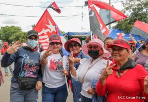 Conmemoración de los 45 años de la caída en combate del Comandante Pedro Aráuz Palacios