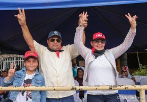 Conmemoración de los 45 años de la caída en combate del Comandante Pedro Aráuz Palacios