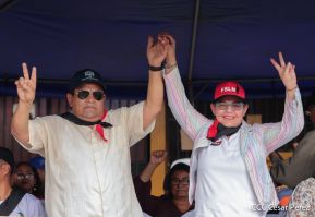 Conmemoración de los 45 años de la caída en combate del Comandante Pedro Aráuz Palacios