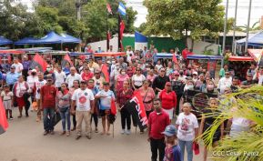 Conmemoración de los 45 años de la caída en combate del Comandante Pedro Aráuz Palacios