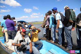 Laguna de Moyuá, encanto natural en Ciudad Darío