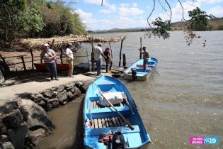 Laguna de Moyuá, encanto natural en Ciudad Darío
