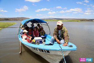 Laguna de Moyuá, encanto natural en Ciudad Darío