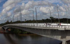 Inauguran el Puente Wawa