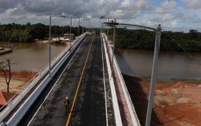 Inauguran el Puente Wawa