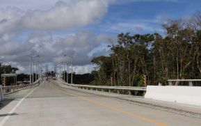 Inauguran el Puente Wawa