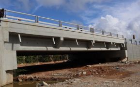 Inauguran el Puente Wawa