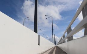 Inauguran el Puente Wawa