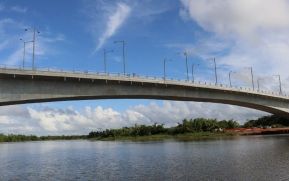 Inauguran el Puente Wawa