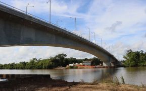 Inauguran el Puente Wawa