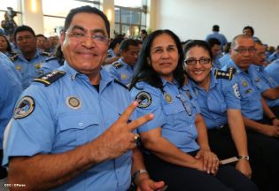 Presidente Daniel y Compañera Rosario clausuran XXIII Reunión de mandos de la Policía Nacional