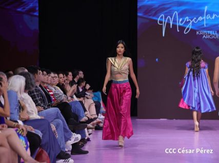 Concluye con éxito la plataforma de moda más importante de Nicaragua