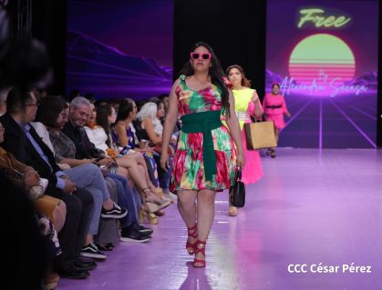Concluye con éxito la plataforma de moda más importante de Nicaragua