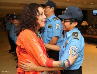 Presidente Daniel y Compañera Rosario clausuran XXIII Reunión de mandos de la Policía Nacional