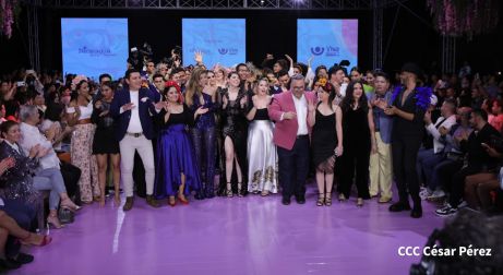Concluye con éxito la plataforma de moda más importante de Nicaragua
