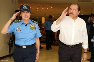 Presidente Daniel y Compañera Rosario clausuran XXIII Reunión de mandos de la Policía Nacional