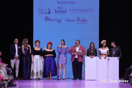 Concluye con éxito la plataforma de moda más importante de Nicaragua