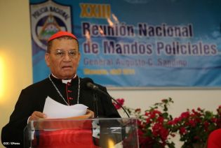 Presidente Daniel y Compañera Rosario clausuran XXIII Reunión de mandos de la Policía Nacional