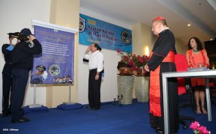 Presidente Daniel y Compañera Rosario clausuran XXIII Reunión de mandos de la Policía Nacional